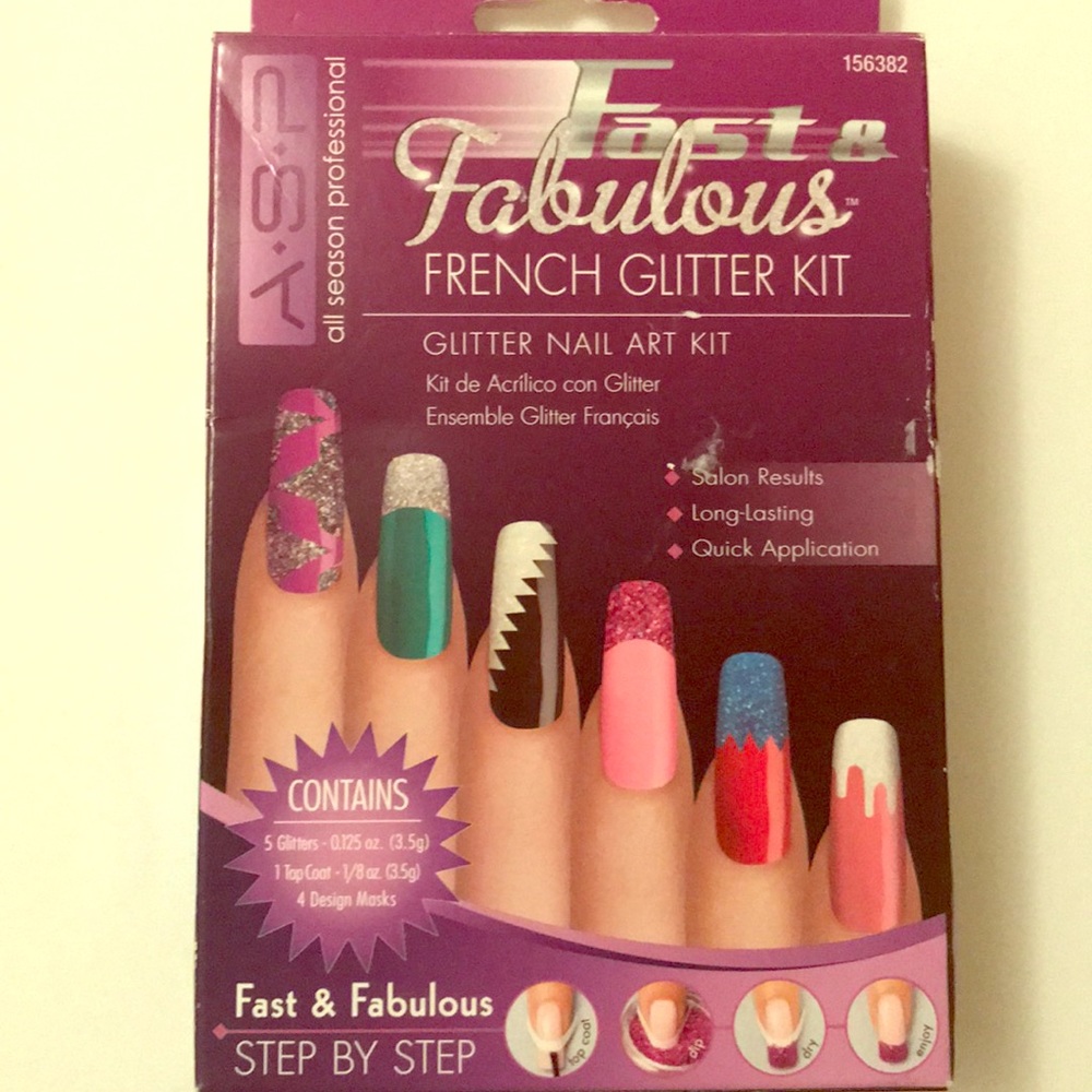 Asp French glitter kit